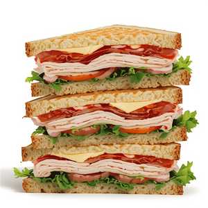 Triple Decker Club Sandwich