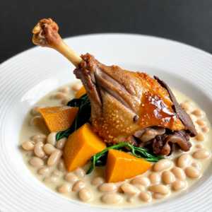 Long Island Crescent Duck Leg Confit