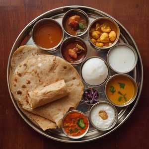 Mysore Special Thali