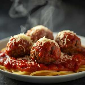 Meatball Parmasean