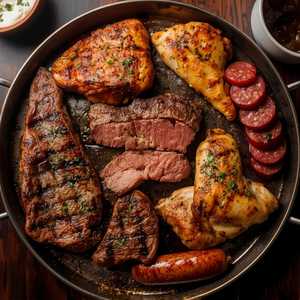 Meat Mixed Grill