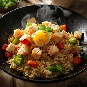 Lobster Fried Rice