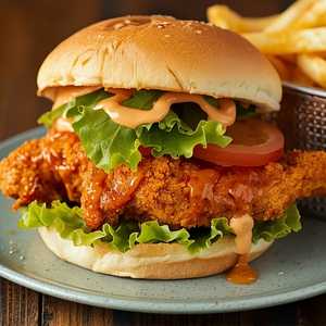 78th Spicy Chicken Sandwich