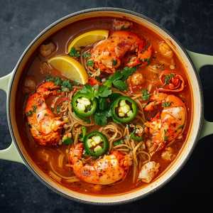 LOBSTER NOODLES