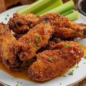 Dry Rub Wings