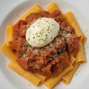 Rigatoni Alla Bolognese