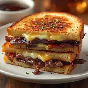 SHORT RIB GRILLED CHEESE
