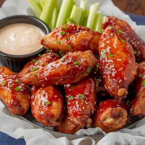 Crispy Traditional Wings
