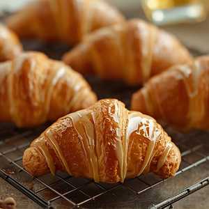 Mini Alcoholic Croissants