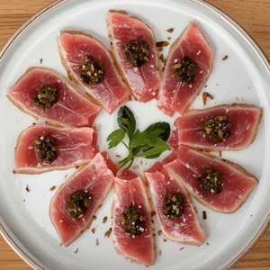 Ahi Tuna Carpaccio