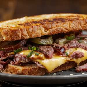 Mexican Cheese Steak