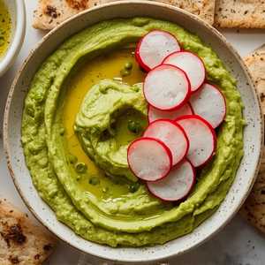 Edamame Hummus