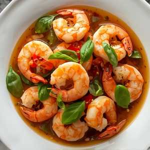 Basil Prawn
