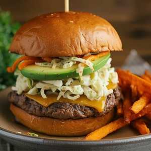 Guajillo Hamburger