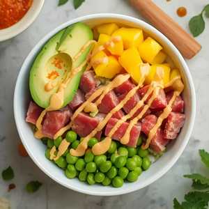 Spicy Tuna Bowl Meal