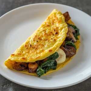 Egg-White with Panela Cheese & Vegetables