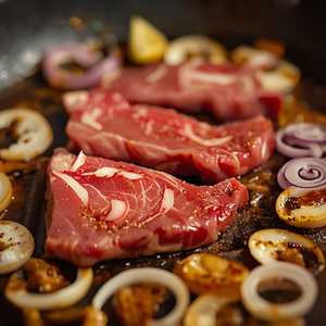 BÒ NƯỚNG VÍ / Hot Grill with Beef