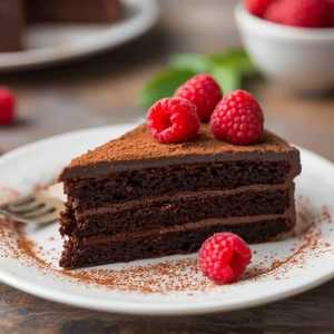 Flourless Chocolate Espresso Cake
