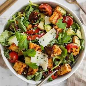 Grilled Vegetable Panzanella