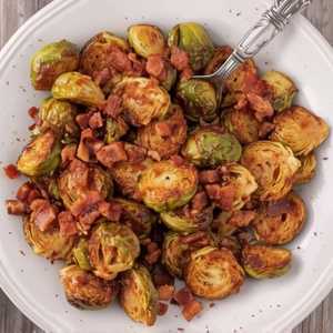 Crispy Brussels Sprouts