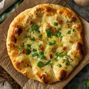 Garlic Naan