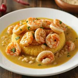 Tacu Tacu Con Salsa de Mariscos