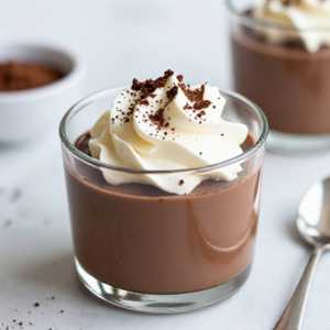 Chocolate-Espresso Pot Du Crème