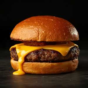 The Capital Grille Cheeseburger