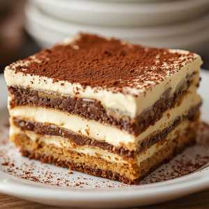 Homemade Tiramisu