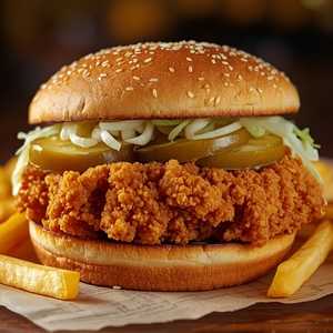 Crispy Chicken Sandwich