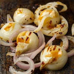 Grilled Onions