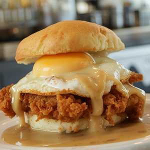 Chicken and Biscuit