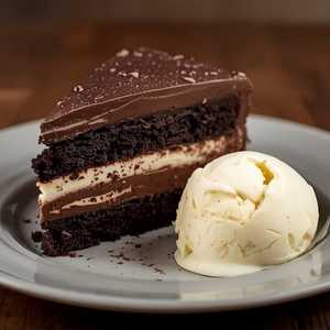Valrhona Chocolate Cake