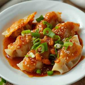 Szechwan Chicken Dumplings