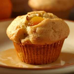 Apple Apricot Muffin