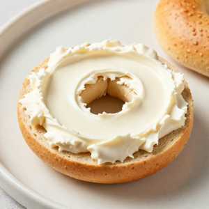 Side Bagel W Cream Cheese