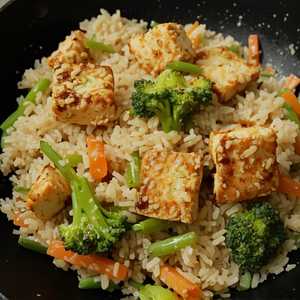 Veggie Fried Rice