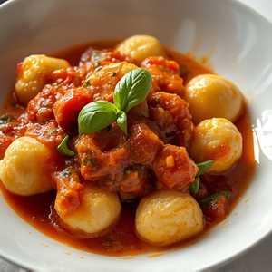 HOMEMADE GNOCCHI