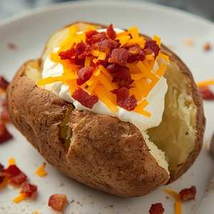 Loaded Baked Potato