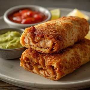 Chicken Chimichanga