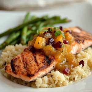 Alder Grilled Wild Alaska Coho Salmon