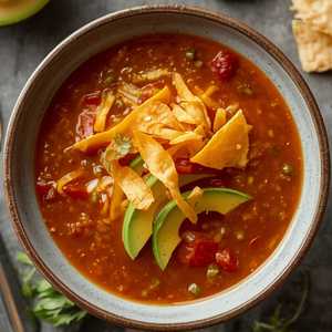 Sopa De Tortilla
