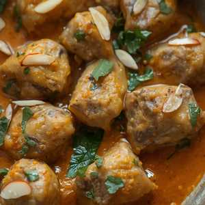 Lamb Shahi Korma
