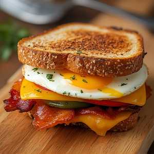 *Fried Egg Sandwich