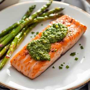 Pan-Seared Salmon