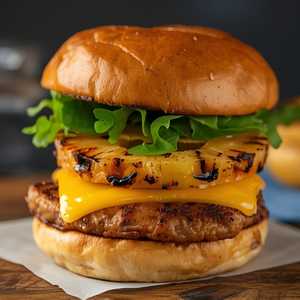 The Chicken \"Burger\"