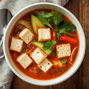 Tom Yum Vegetable & Tofu