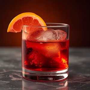 Negroni Delight (Mocktail #7)