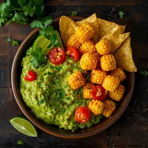 Guacamole & Totopos