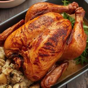 Roasted Half Chicken